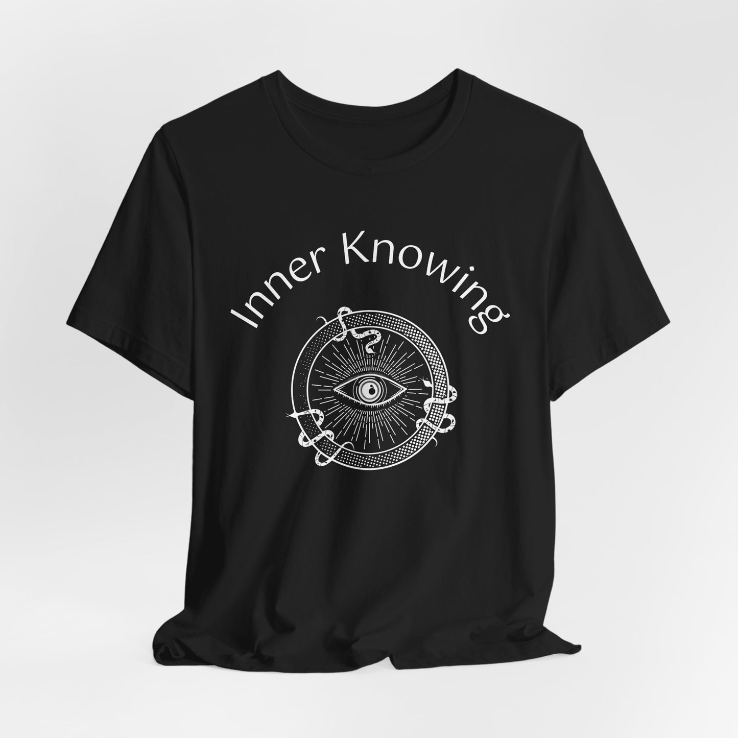 Inner Knowing Mystical Eye T-Shirt – Occult Spiritual Graphic Tee