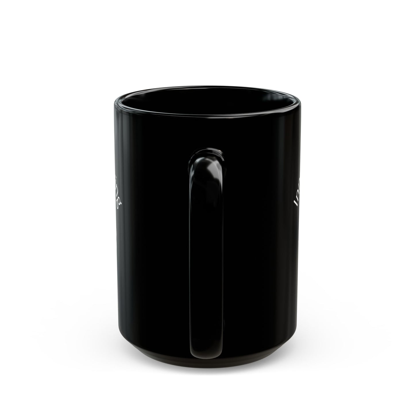 Inner Knowing Mystical Eye Mug – Black Occult Coffee Cup