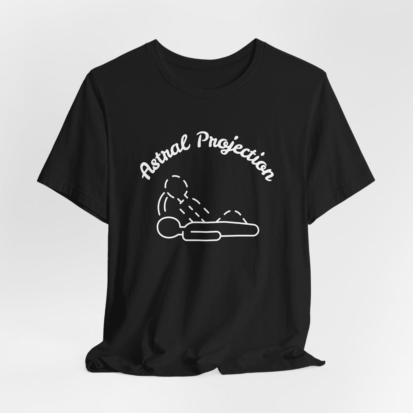 Astral Projection T-Shirt – Minimalist Spiritual Graphic Tee