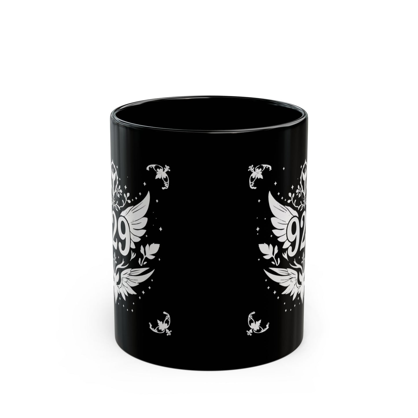 929 Angel Number Crest Mug