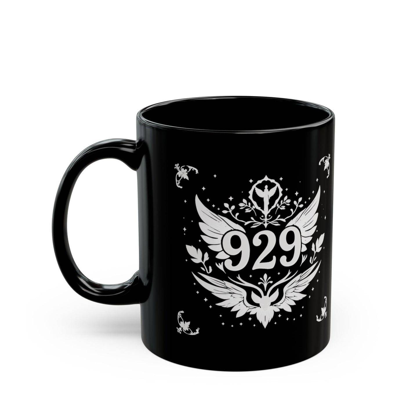 929 Angel Number Crest Mug