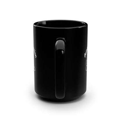 Astral Projection Mug – Black Spiritual Coffee Cup