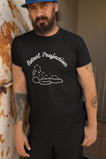 Astral Projection T-Shirt – Minimalist Spiritual Graphic Tee