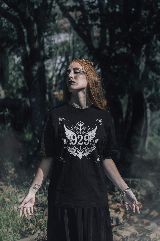 929 Angel Number Wings T-Shirt