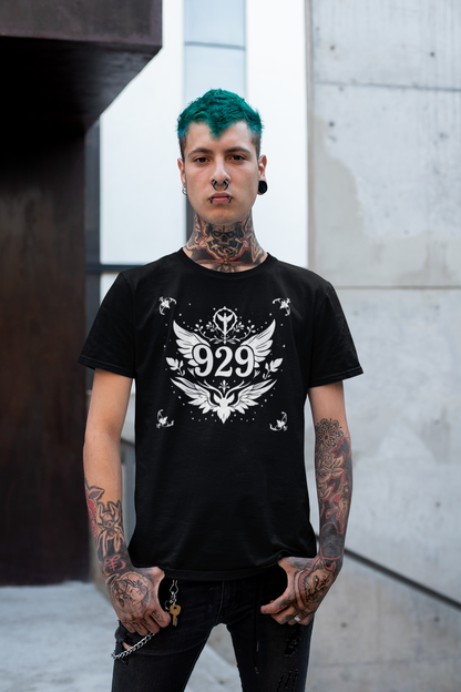 929 Angel Number Wings T-Shirt