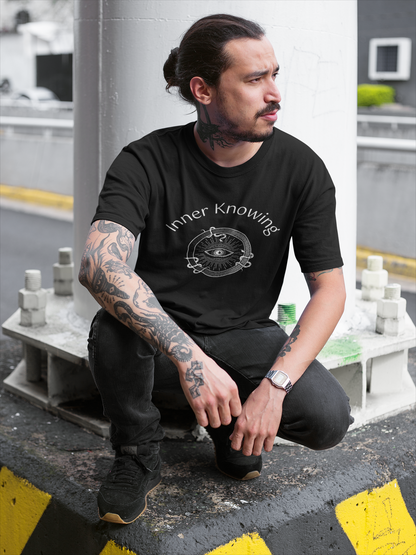 Inner Knowing Mystical Eye T-Shirt – Occult Spiritual Graphic Tee