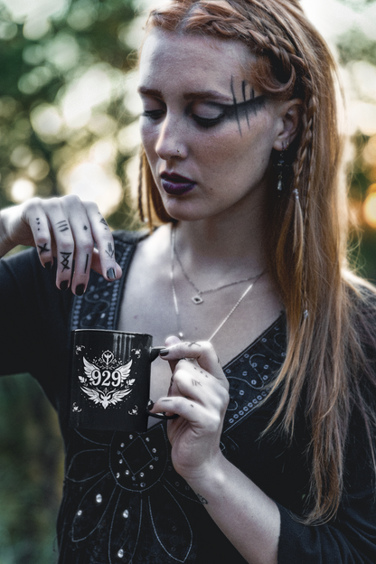929 Angel Number Crest Mug