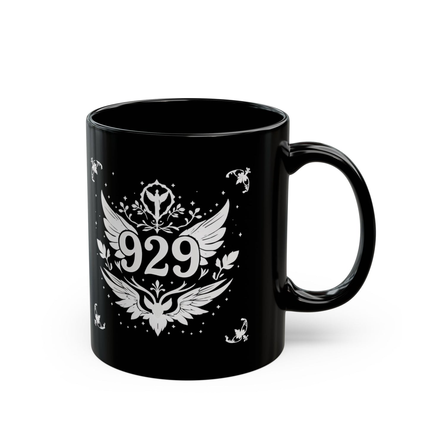 929 Angel Number Crest Mug