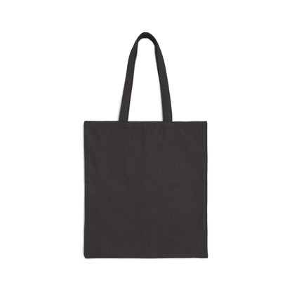 Astral Projection Tote Bag – Minimalist Spiritual Canvas Tote