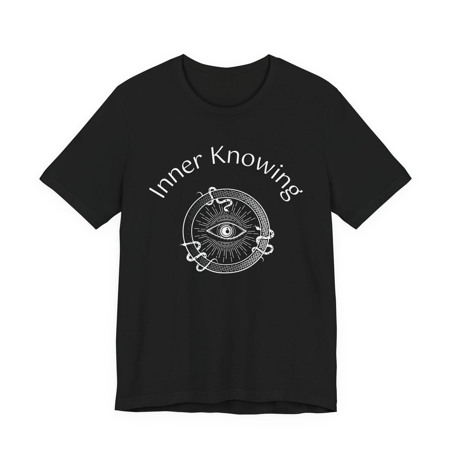 Inner Knowing Mystical Eye T-Shirt – Occult Spiritual Graphic Tee