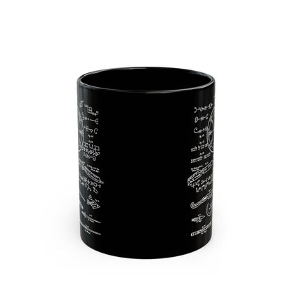 Solomonic Magic Diagram Mug – Key of Solomon Occult Coffee Mug