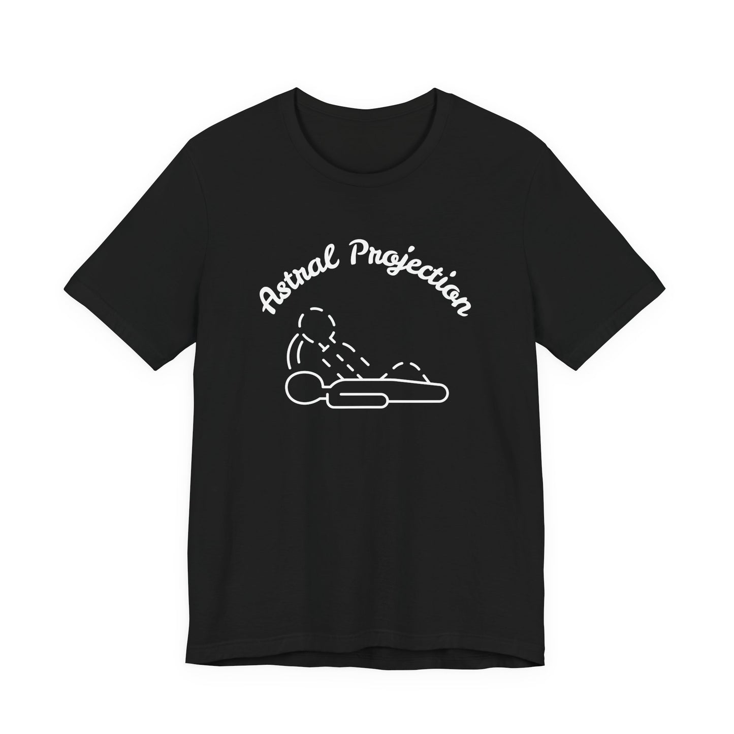Astral Projection T-Shirt – Minimalist Spiritual Graphic Tee