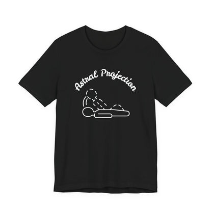 Astral Projection T-Shirt – Minimalist Spiritual Graphic Tee