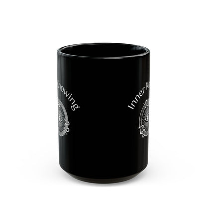 Inner Knowing Mystical Eye Mug – Black Occult Coffee Cup